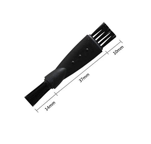 5PCS Plastic Portable Nylon Anti-Static Electric Shaver Cleaning Brush