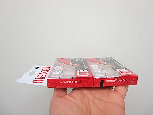 109024 60 Minute Storage Capacity Normal Bias Type Flat Packs 2 Pack Cassettes