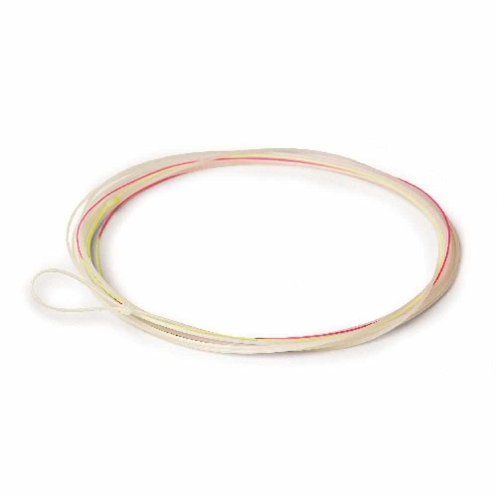RIO Products Technical Euro Nymph Leader w/Pink/Chartreuse Indicator Tippet and Tippet Ring - 14ft, 2X/4X, Pink/Chartreuse, 6-24049, 6-24049, 6-24049, 6-24049