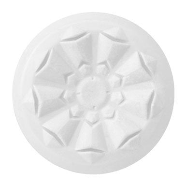 FPS Freek Galaxy White for PlayStation 4 (PS4) and PlayStation 5 (PS5) | Performance Thumbsticks | 1 High-Rise, 1 Mid-Rise | White
