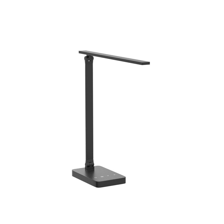 LED Desk Lamp with USB Charging Port Dimmable Home Office Touch Control Reading Table Lamp,3 Color Modes with 5 Brightness Level,College Dorm Room Essentials, Eye Caring, Sewing, Crafting, Black