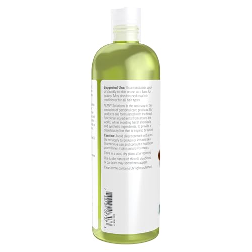 Solutions, Grapeseed Oil, Skin Care for Sensitive Skin, Light Silky Moisturizer for All Skin Types, 16-Ounce