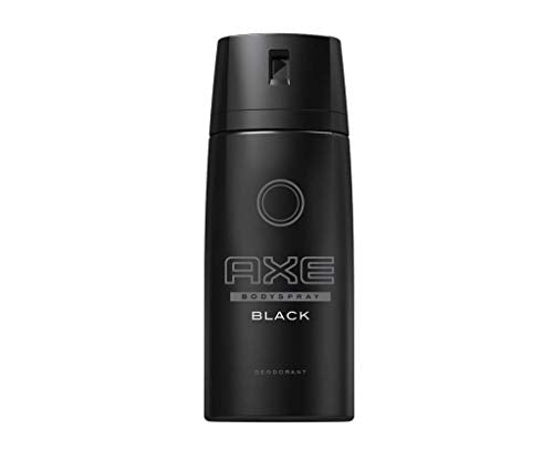 AXE Deodorant Body Spray Black New Edition 150 ML - Pack of 6