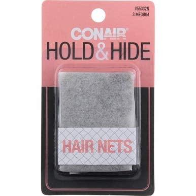 Brown Hair Net 1 Pack
