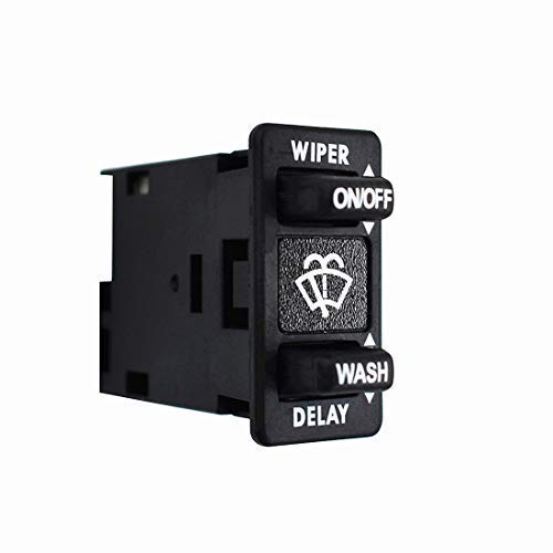 Windshield Wiper Switch Control IWPSFL001 Replacement for Freightliner Columbia Coronado 2000-2017
