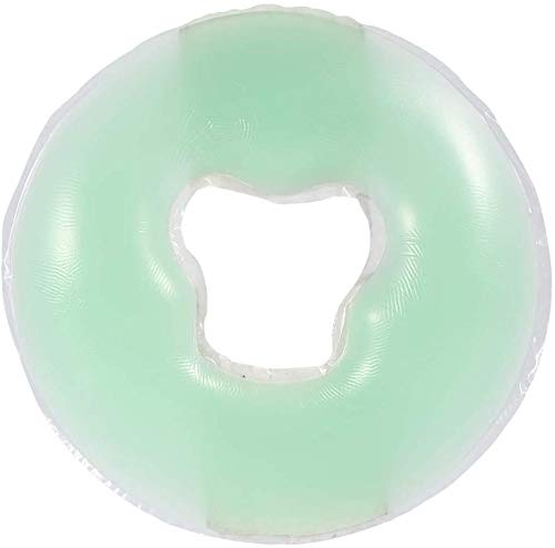 Silicone Pillow Soft Massage Face Relax Pillow Headrest, SPA Beauty Salon Skin Care Soft Overlay Face Relax Weigh Cushion Pad,Salon Care Cushion Silicon Facial Relax Head Cradle