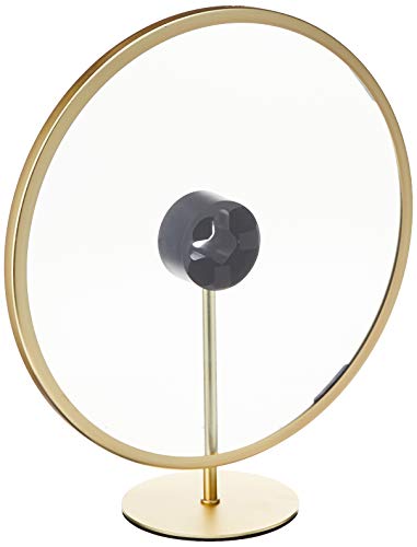 Infinity Floating Picture Frame, Matte-brass, 5X7
