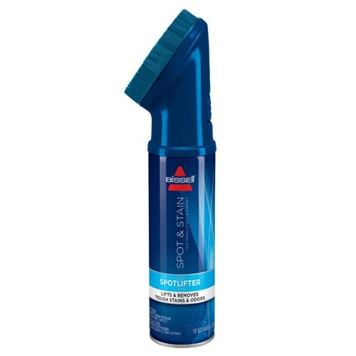 BISSELL Spot & Stain Fabric and Upholstery Cleaner, 9351,12 Ounce , Blue