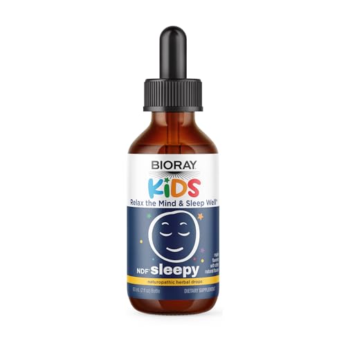Kids NDF, Maple - 2 fl oz - Through The Night - Non-GMO, Vegan, Gluten Free - 1-2 Month Supply