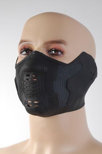 Yancos Superhero Cosplay Prop Latex Mask