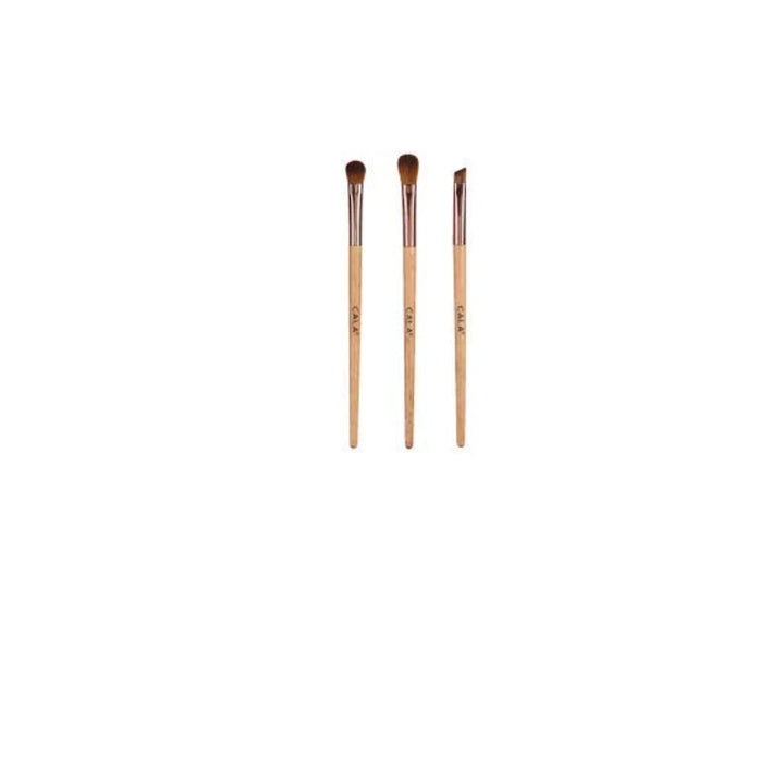 Bamboo trio eye brush