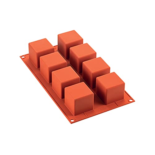 Silicone Classic Collection Mold Shapes, Cube, Large