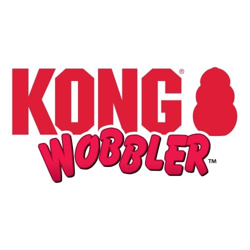 Wobbler - Interactive Dog Toy for Treat Dispensing - Dog Slow Feeder for Healthy Eating - for Medium/Small Dogs