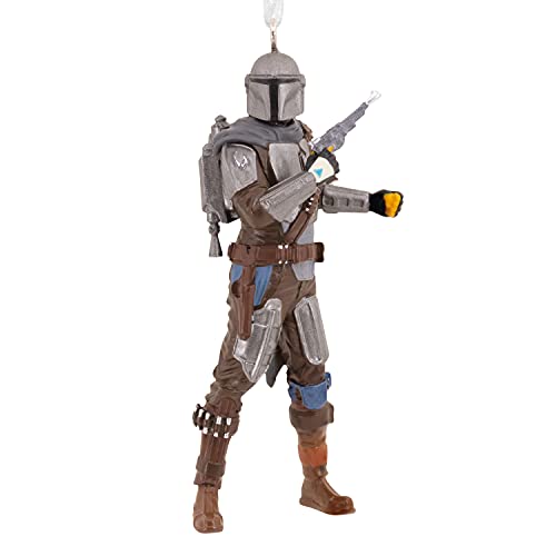 Star Wars: The Mandalorian Din Djarin Christmas Ornament