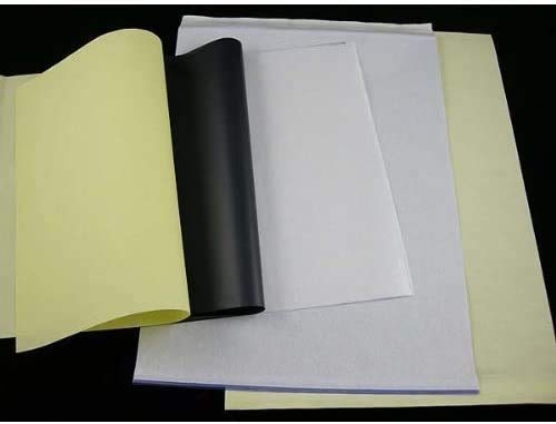 Top 15 Pack Tattoo Stencil Transfer Paper Tattoo Supplies Thermal Transfer Paper Tattoo Paper
