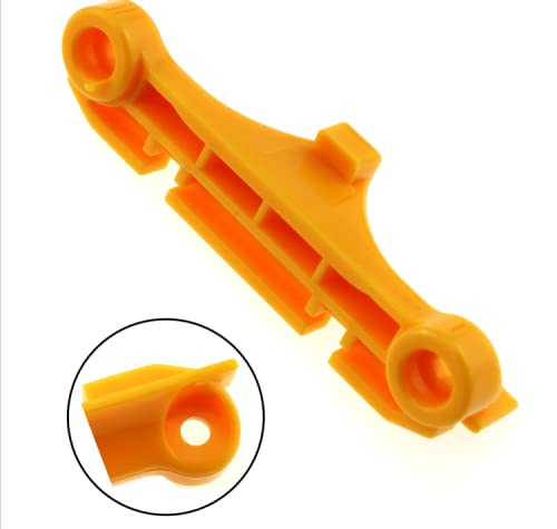 3 Pairs CPU Fan Retainer Bracket Yellow CPU Fan Support Bracket for AM4, AMD