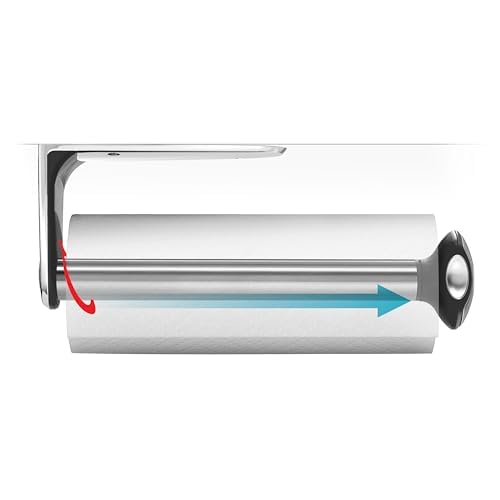Wall Mount Paper Towel Holder, Stainless Steel