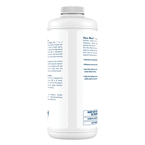 FloraKleen Salt Clearing Solution, 1-Quart