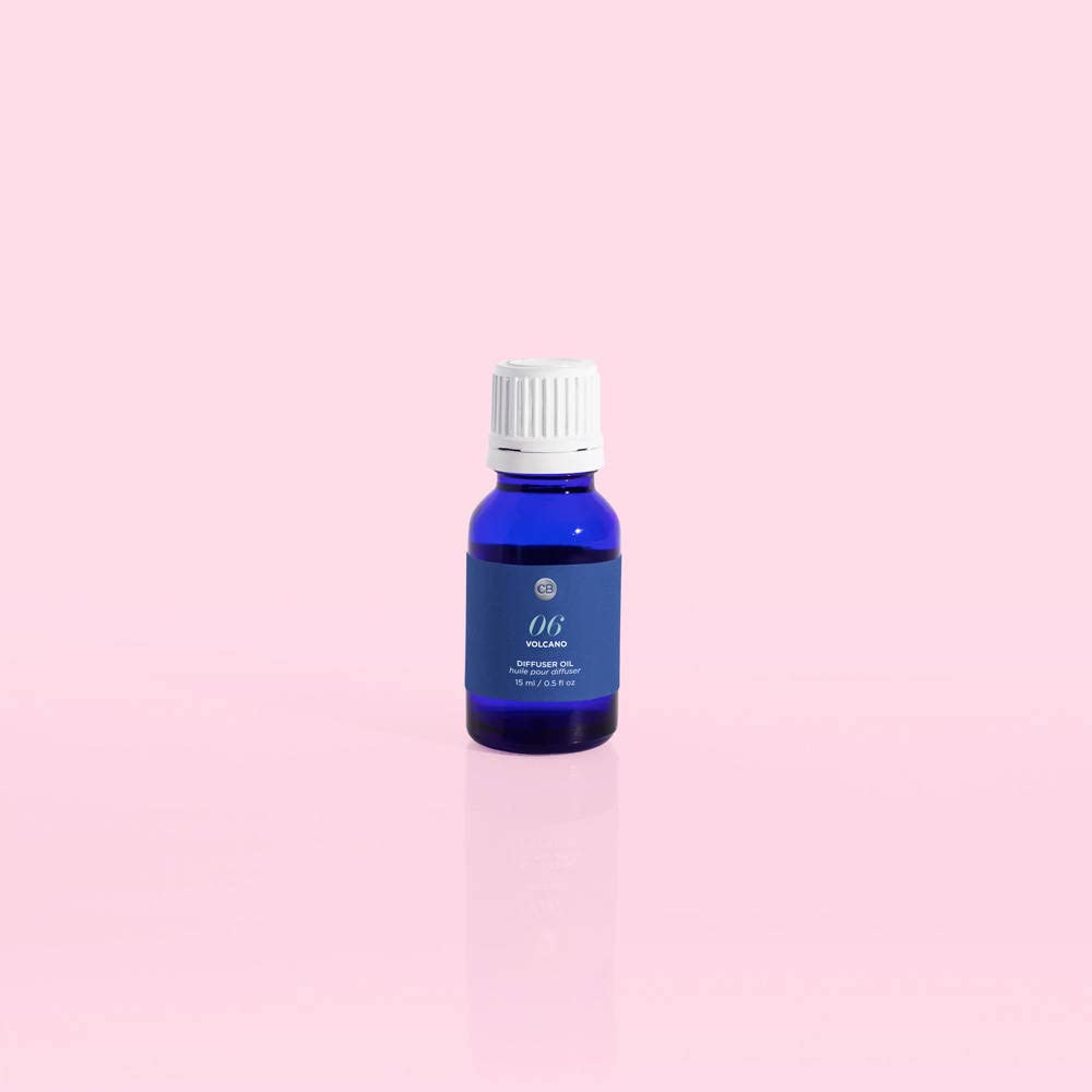 Volcano Electric Oil Diffuser Refill - Long Lasting Aroma for Oil Diffusers - Use with Electric Aromatherapy Diffusers for Home - Essential Oils for Diffusers (0.5 fl oz)