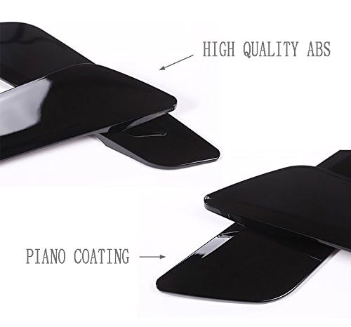 Side Wing Air Vent Hood Intake Fender Cover Trim for BMW 5 Series G30 2017 2018 2019 2020 2021 2022 2023 Exterior Accessories