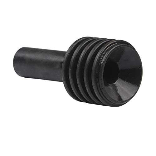 DIY Parts Pellet Feeding Screw Rod and Heat Break Tube Holder for Pellet extruder Large Format 3D Printer Accessories and Particle Blast Cleaning Machine use