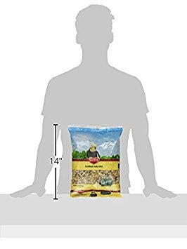 Supreme Cockatiel Food 5 lb