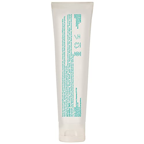 Natural Tea Tree Oil and Neem Toothpaste, Wintergreen,6.25 Oz, Pack of 3