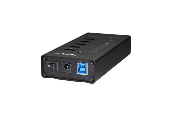 7 Port USB C Hub - USB Type-C to 2x USB-C/5x USB-A - Commercial Metal USB 3.0 - SuperSpeed USB 3.0 (5Gbps) - BC 1.2 Fast Charge - 5 x usb-a, 2 x usb-c (HB30C5A2CST)