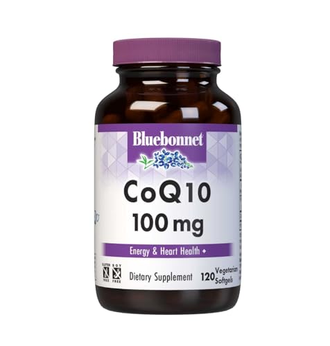 Nutrition CoQ10 100 mg, Energy Production*, Heart Health*, Non-GMO, Gluten-Free, Soy-Free, Vegetarian Friendly, 120 Vegetarian Softgels, 120 Servings