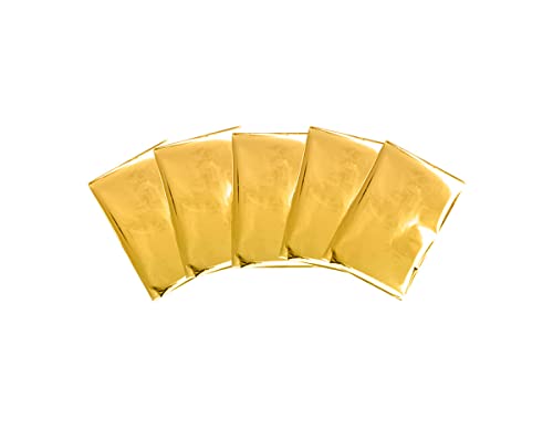 0633356606673 Foil Quill-4 x 6 inch Sheet-Gold Finch (30 Pieces), ys/m, Goldfinch