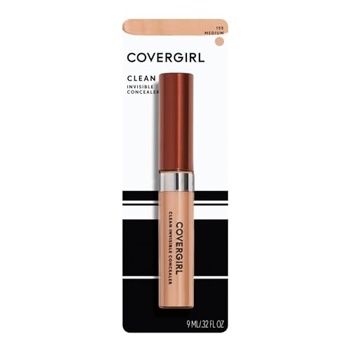 Clean Invisible Lightweight Concealer Medium, .32 oz (packaging may vary)