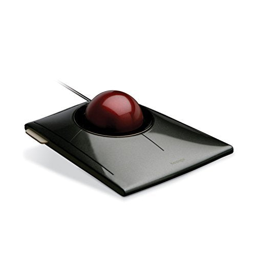 Wired SlimBlade Trackball Mouse (K72327U), Black
