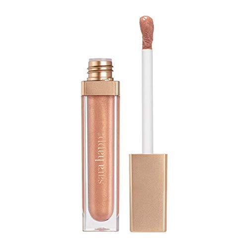 Rose Gold Slip Luxe Gloss with Subtle Shimmer - High-Impact Shine & Long-Lasting Wear, Nourish, Hydrate, and Heal Your Lips, 0.21 fl. oz.