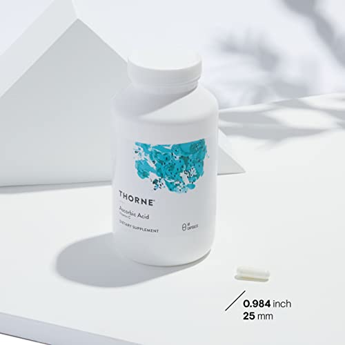 Ascorbic Acid - 1000 mg Vitamin C Supplement - Supports Healthy Immune Response, Collagen Formation, and Antioxidant Support* - Gluten-Free - 60 Capsules