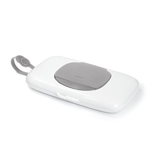 Tot On-The-Go Wipes Dispenser- Gray, 1 Count (Pack of 1)