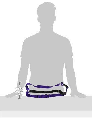 Easy Walk No-Pull Dog Harness - The Ultimate Harness to Help Stop Pulling - Take Control & Teach Better Leash Manners - Helps Prevent Pets Pulling on Walks, Large, Deep Purple/Black