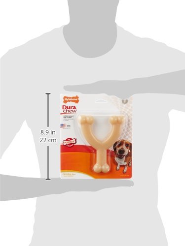 Original Wishbone Power Chew Toy for Dogs, Dog Toys for Aggressive Chewers, Original Flavor, Medium - Up to 35 lbs, 1 Count