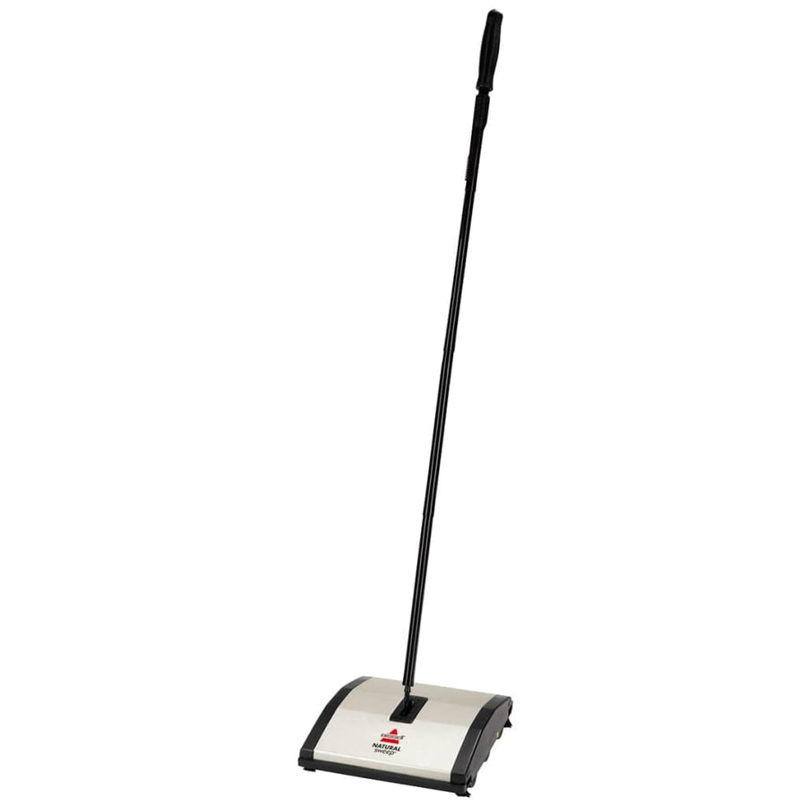 Natural Sweep Carpet and Floor Sweeper with Dual Brush Rotating System and 2 Corner Edge Brushes, 92N0A, 4.2 lb.