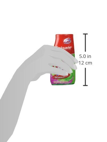 Kids 2 In 1 Toothpaste & Mouthwash, Watermelon Flavor, 4.6 oz (130 g)