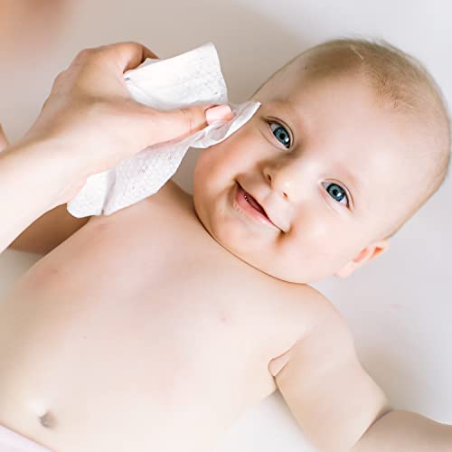 Lil' Peepers Baby Eye Wipes and Eyelid Cleanser, Preservative-Free & Rinse-Free, Pediatrician Recommended Hypoallergenic Soft Eyelid Wipes for Babies, Kids and Adults (30 Count)