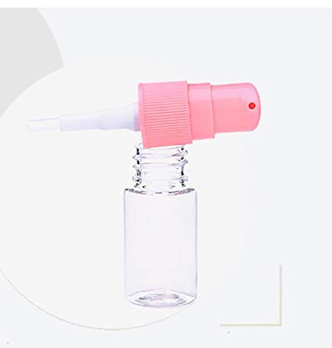 12PCS 10ML 0.3OZ Brown Empty Plastic Lotion Pump Bottle with Transparent Cap Sample Jar Refillable Portable Durable Cosmetic Container Shampoo Emulsion Holder for Vacation Travel Daily Life