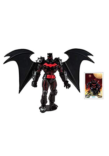 DC Multiverse Batman: Hellbat Suit Action Figure