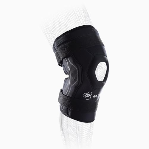 Bionic Knee Support Brace: Black, Medium