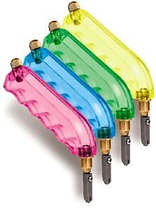 Pistol Grip Glass Cutter, Assorted Colors