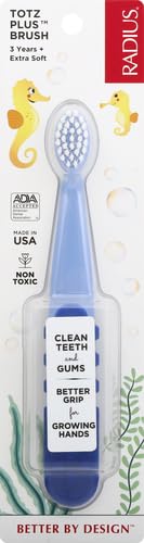 Radius, Toothbrush Totz Plus Extra Soft, 1 Count