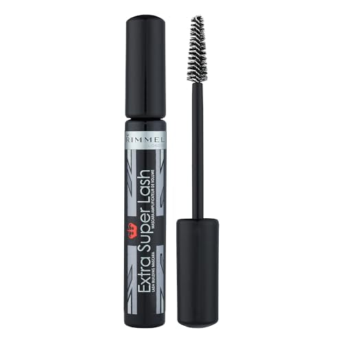 Extra Super Lash Mascara, Black, 0.27 Fluid Ounce