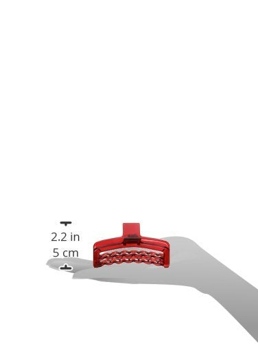 Get Your Hair In A Wave With This Mega Wave Open Hair Claw In Colors