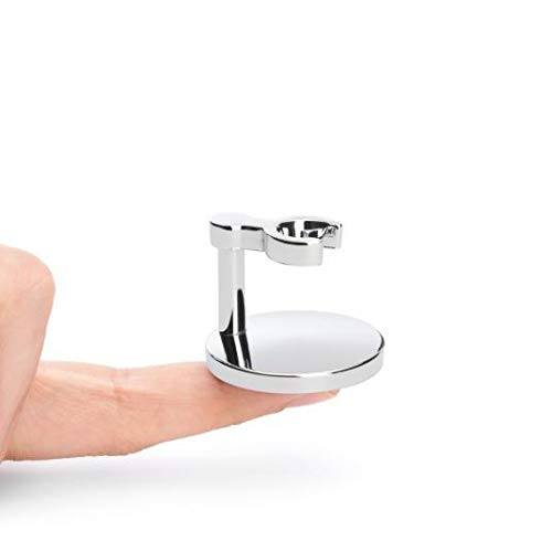 TRADITIONAL Stand for Razors | Shave Accessory | Robust Stainless Steel
