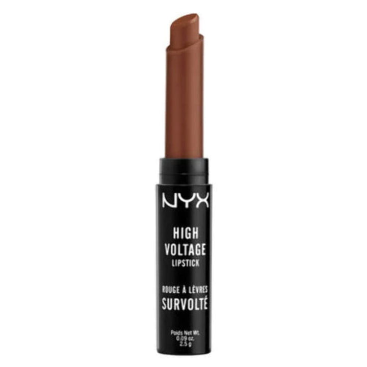 NYX Professional Makeup High Voltage Lipstick, Dirty Talk, 2.5 Gram