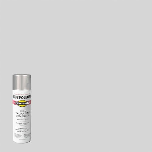 7585838 Professional Cold Galvanizing Compound Spray Paint, 20 oz, Gray